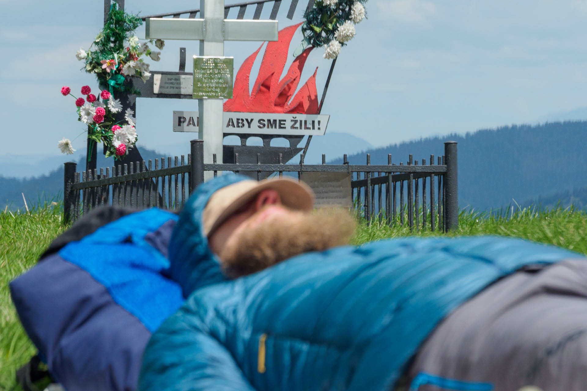 Zo Salaša pod Suchým vrchom cez Ploskú na Borišov (Veľká Fatra)