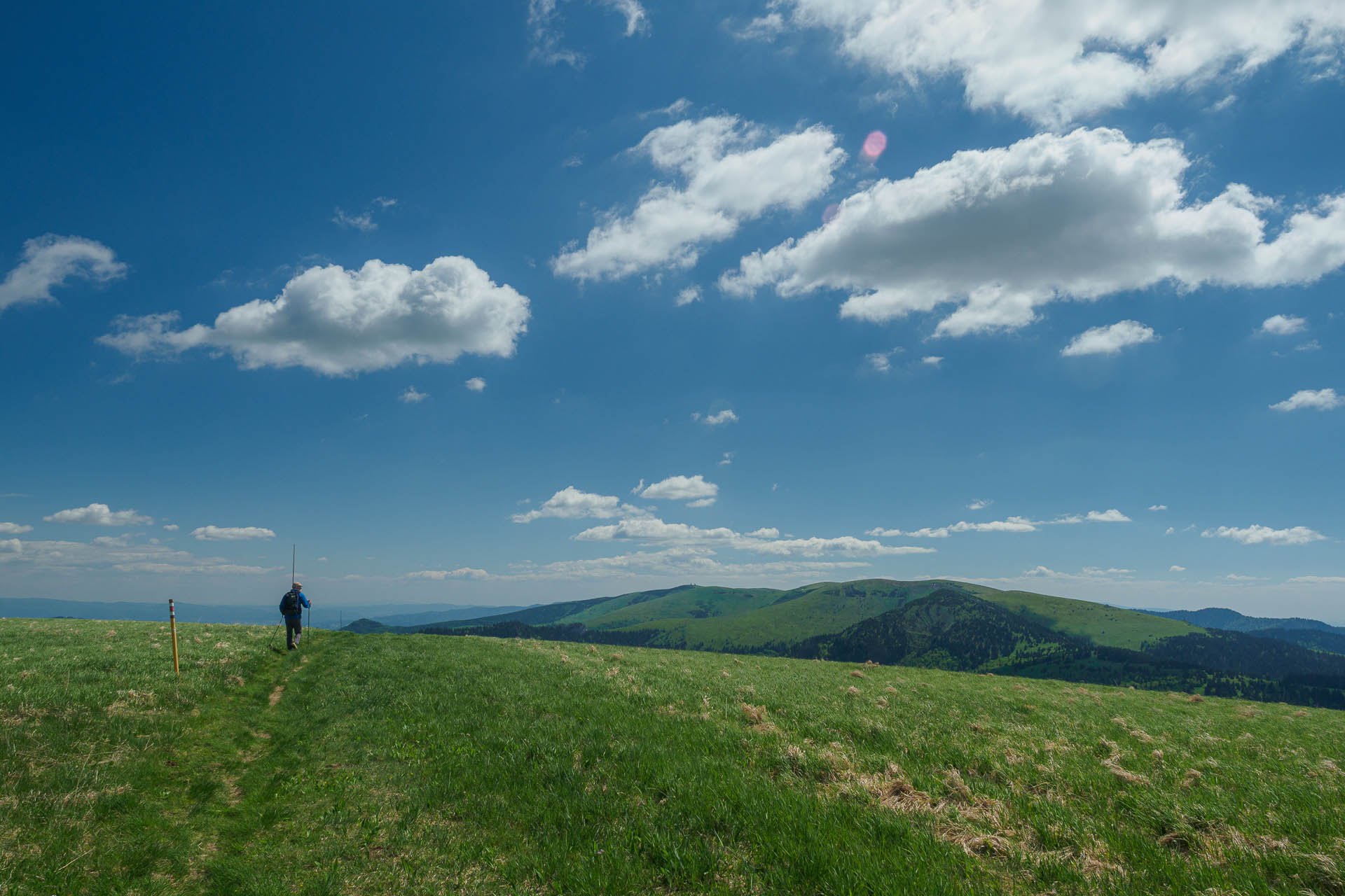 Zo Salaša pod Suchým vrchom cez Ploskú na Borišov (Veľká Fatra)