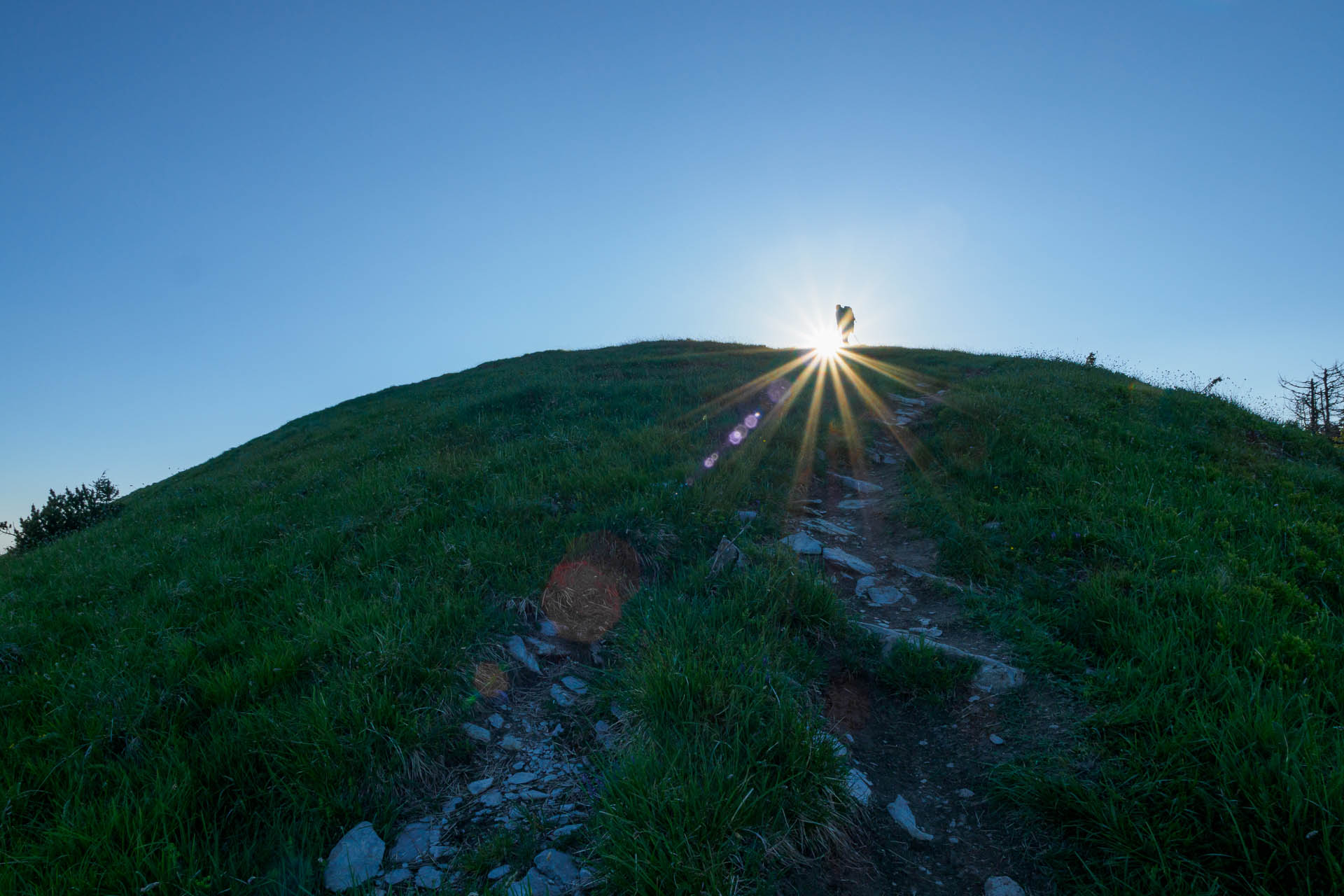 Zo Salaša pod Suchým vrchom cez Ploskú na Borišov (Veľká Fatra)