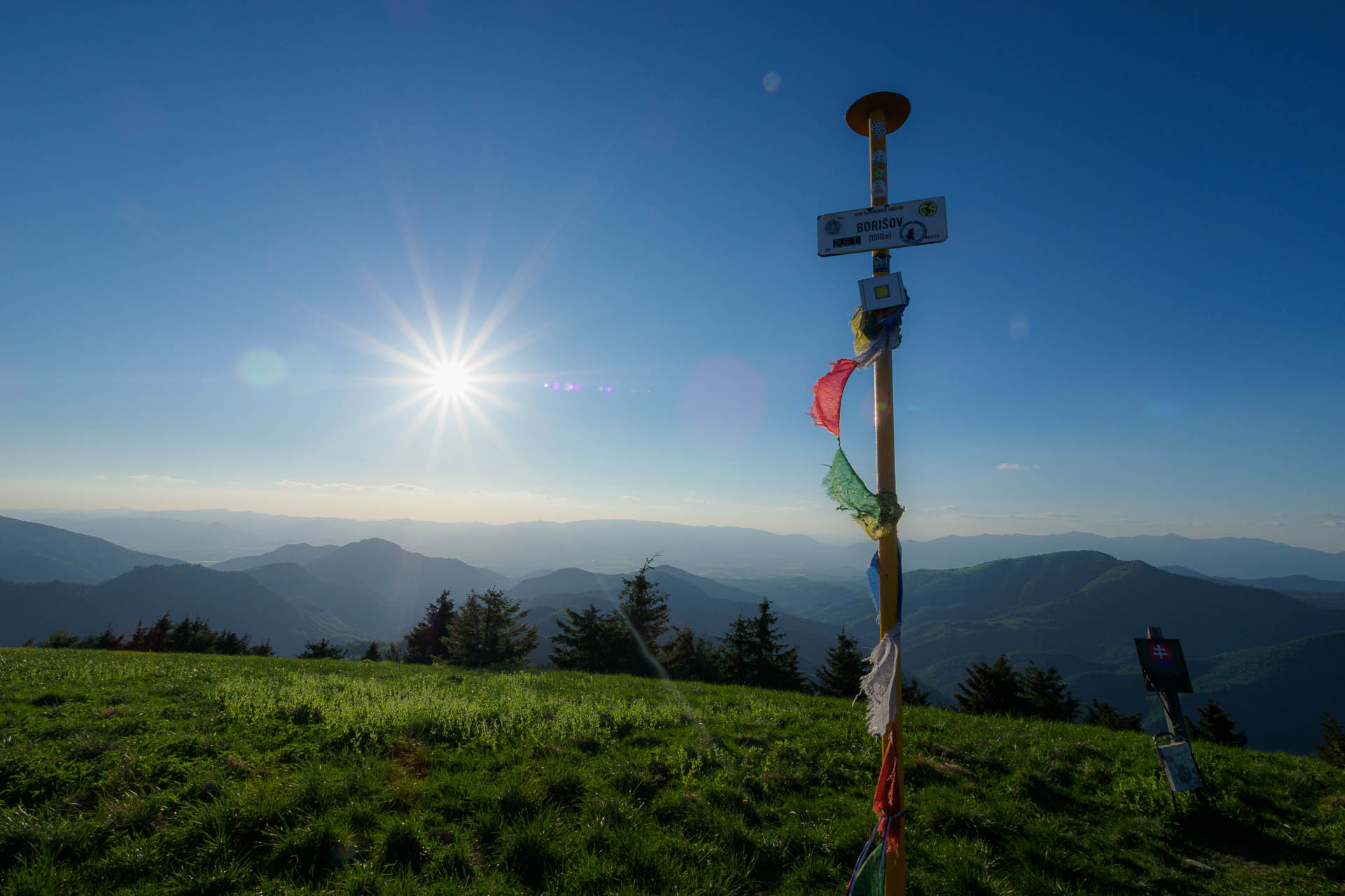 Zo Salaša pod Suchým vrchom cez Ploskú na Borišov (Veľká Fatra)