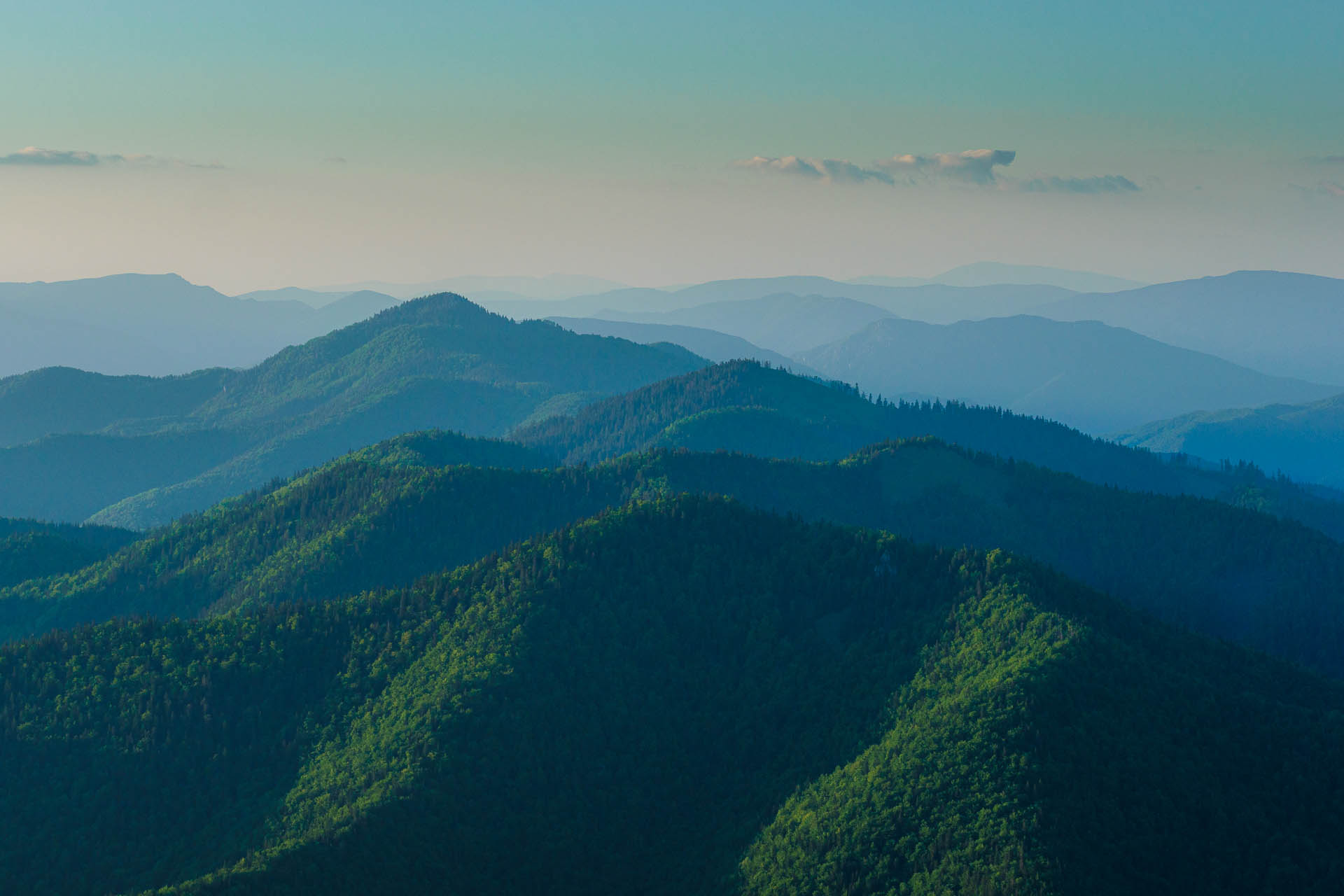 Zo Salaša pod Suchým vrchom cez Ploskú na Borišov (Veľká Fatra)