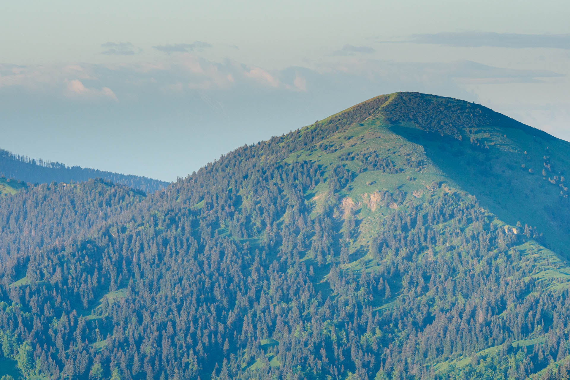 Zo Salaša pod Suchým vrchom cez Ploskú na Borišov (Veľká Fatra)