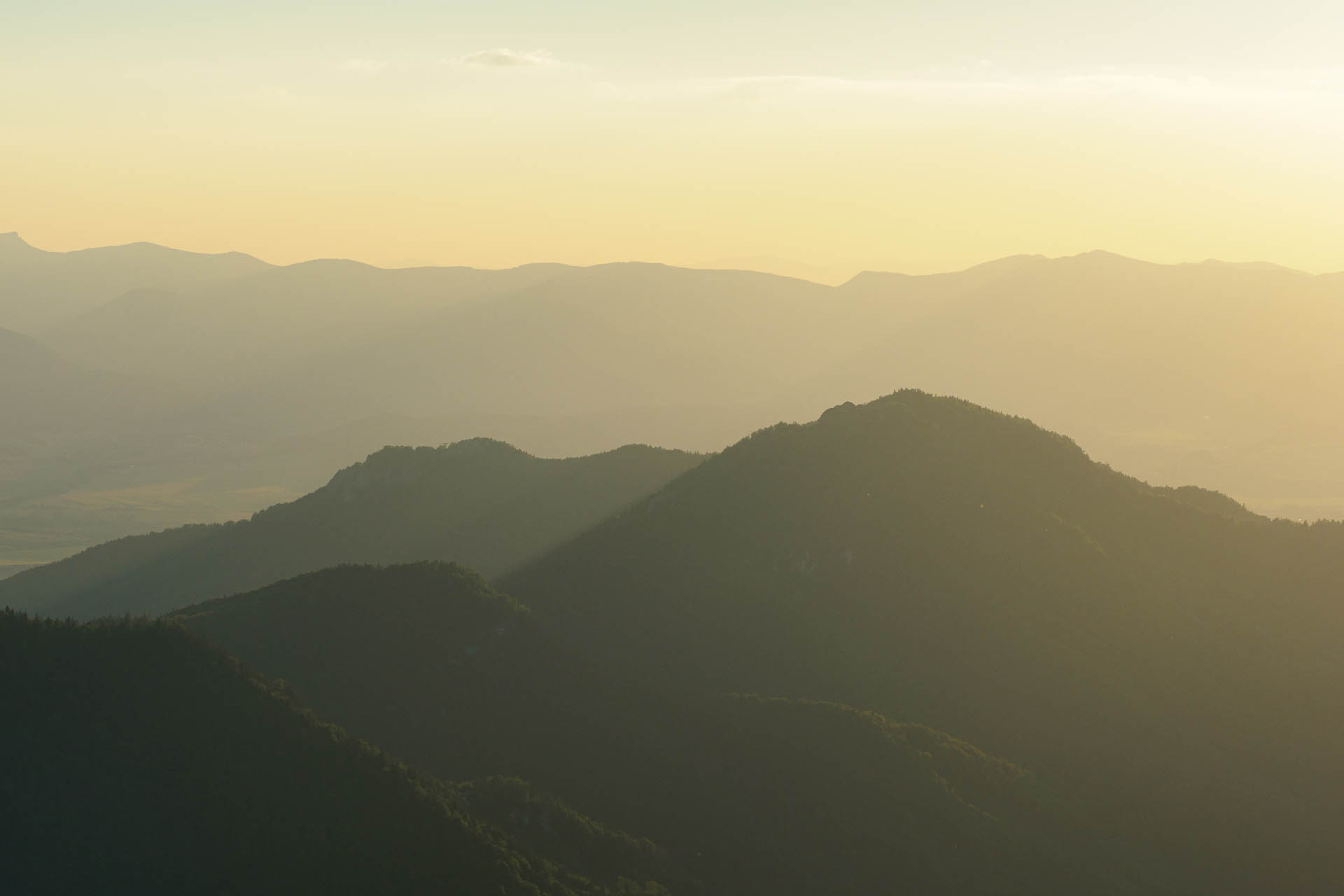 Zo Salaša pod Suchým vrchom cez Ploskú na Borišov (Veľká Fatra)