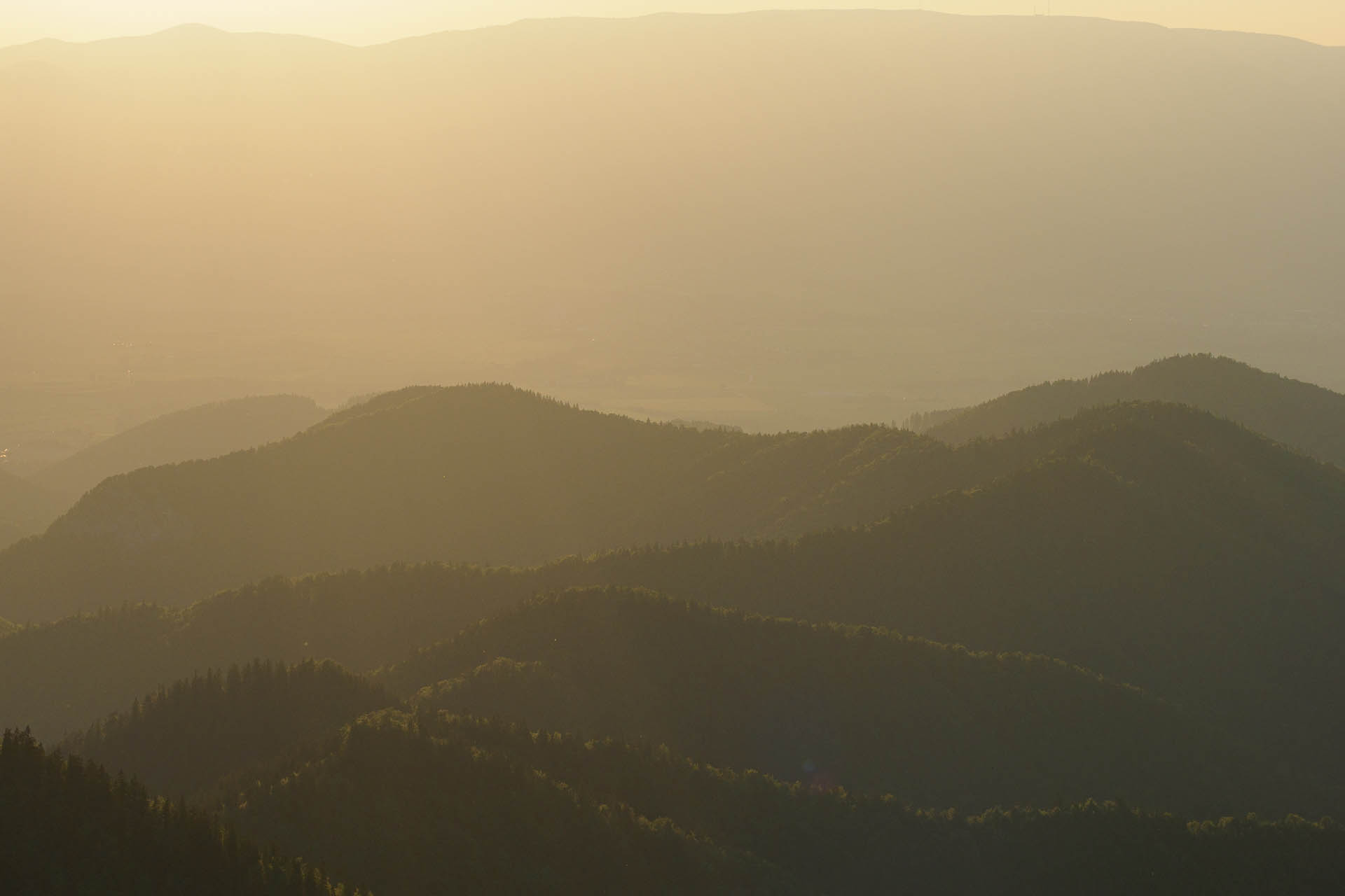 Zo Salaša pod Suchým vrchom cez Ploskú na Borišov (Veľká Fatra)