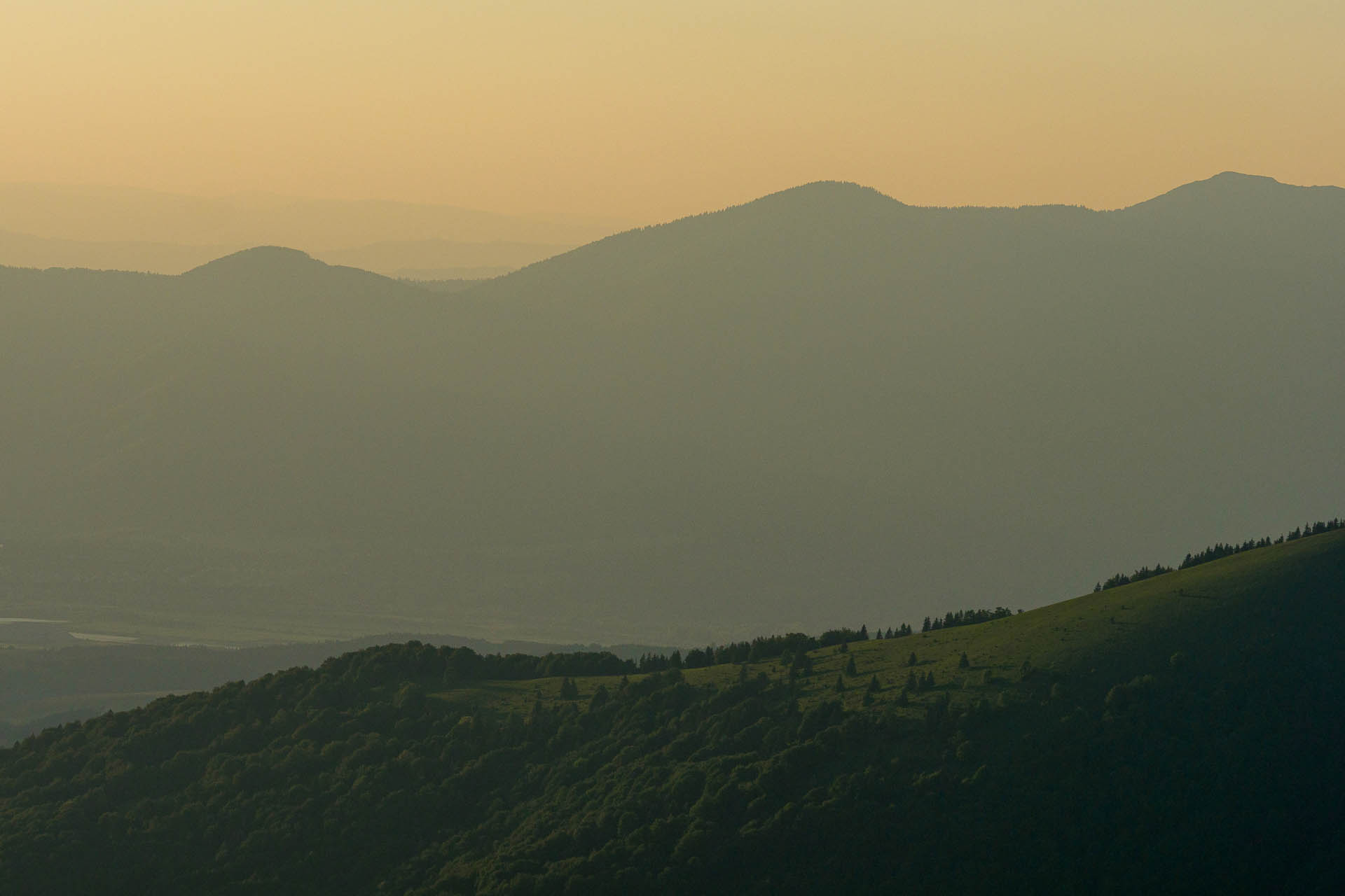 Zo Salaša pod Suchým vrchom cez Ploskú na Borišov (Veľká Fatra)