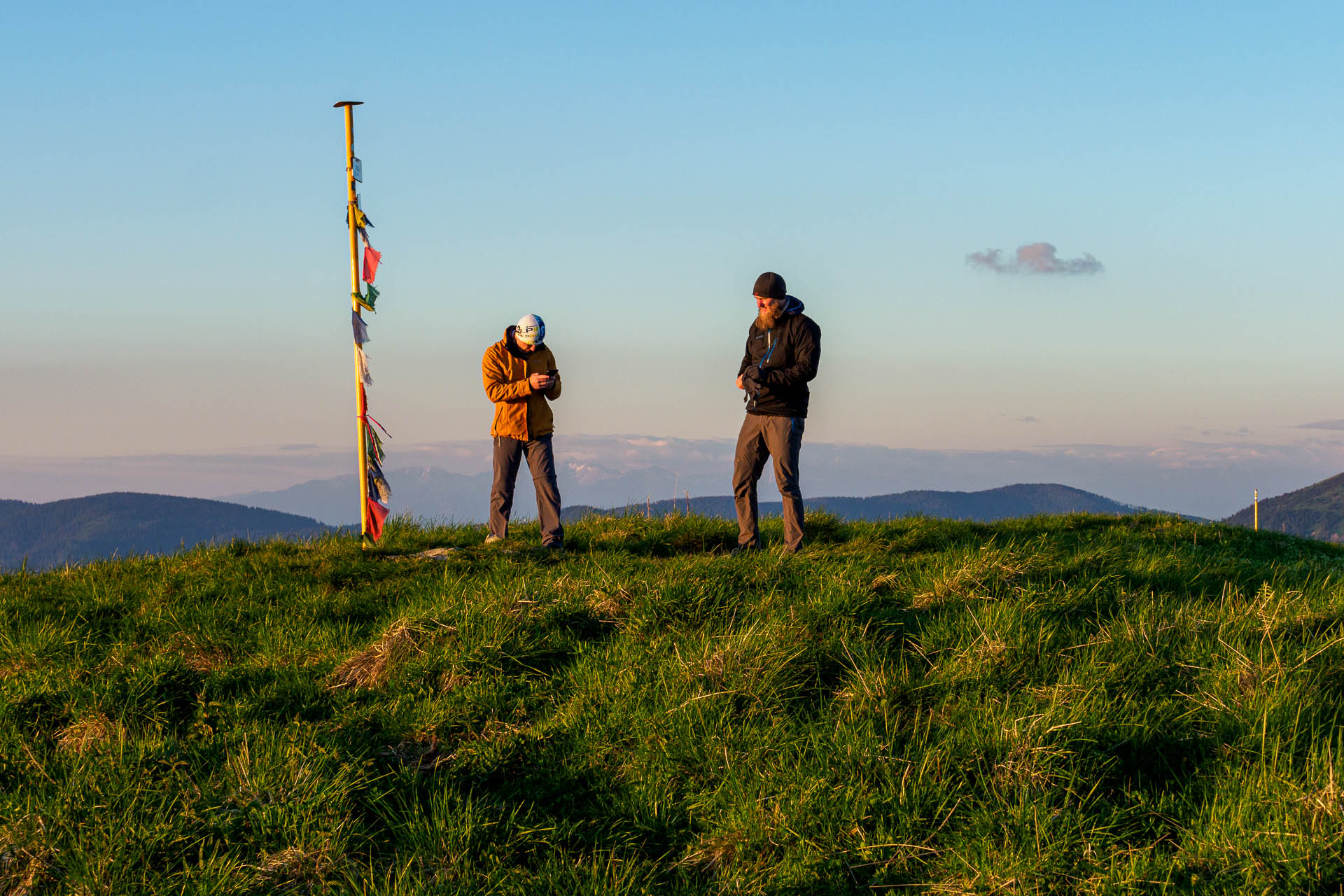 Zo Salaša pod Suchým vrchom cez Ploskú na Borišov (Veľká Fatra)