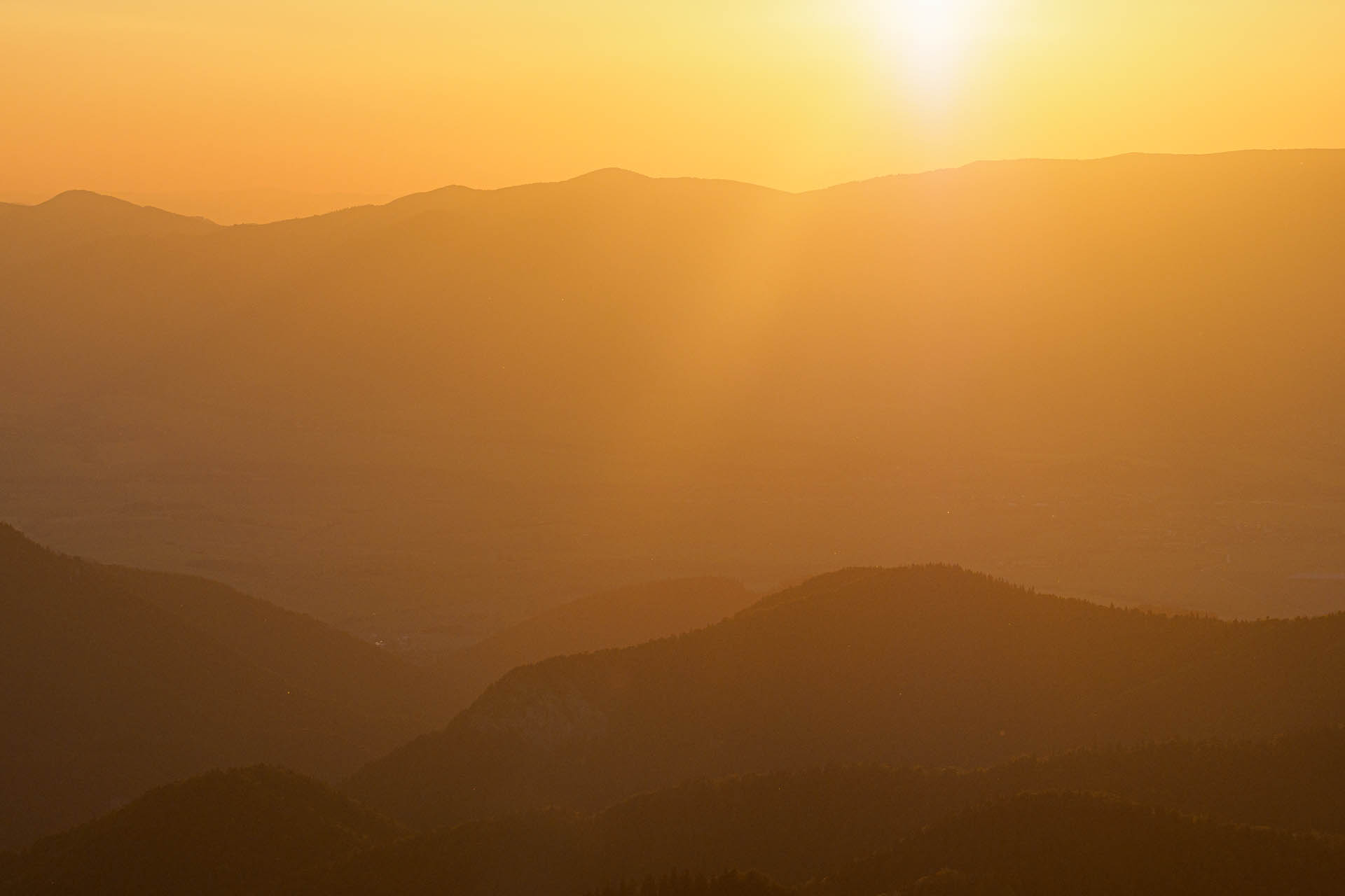 Zo Salaša pod Suchým vrchom cez Ploskú na Borišov (Veľká Fatra)