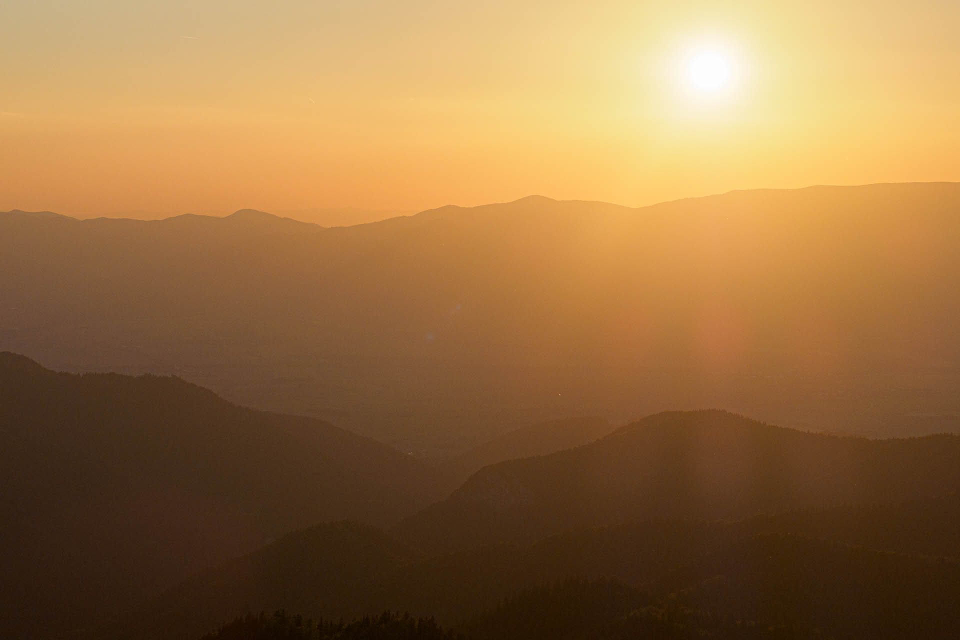 Zo Salaša pod Suchým vrchom cez Ploskú na Borišov (Veľká Fatra)