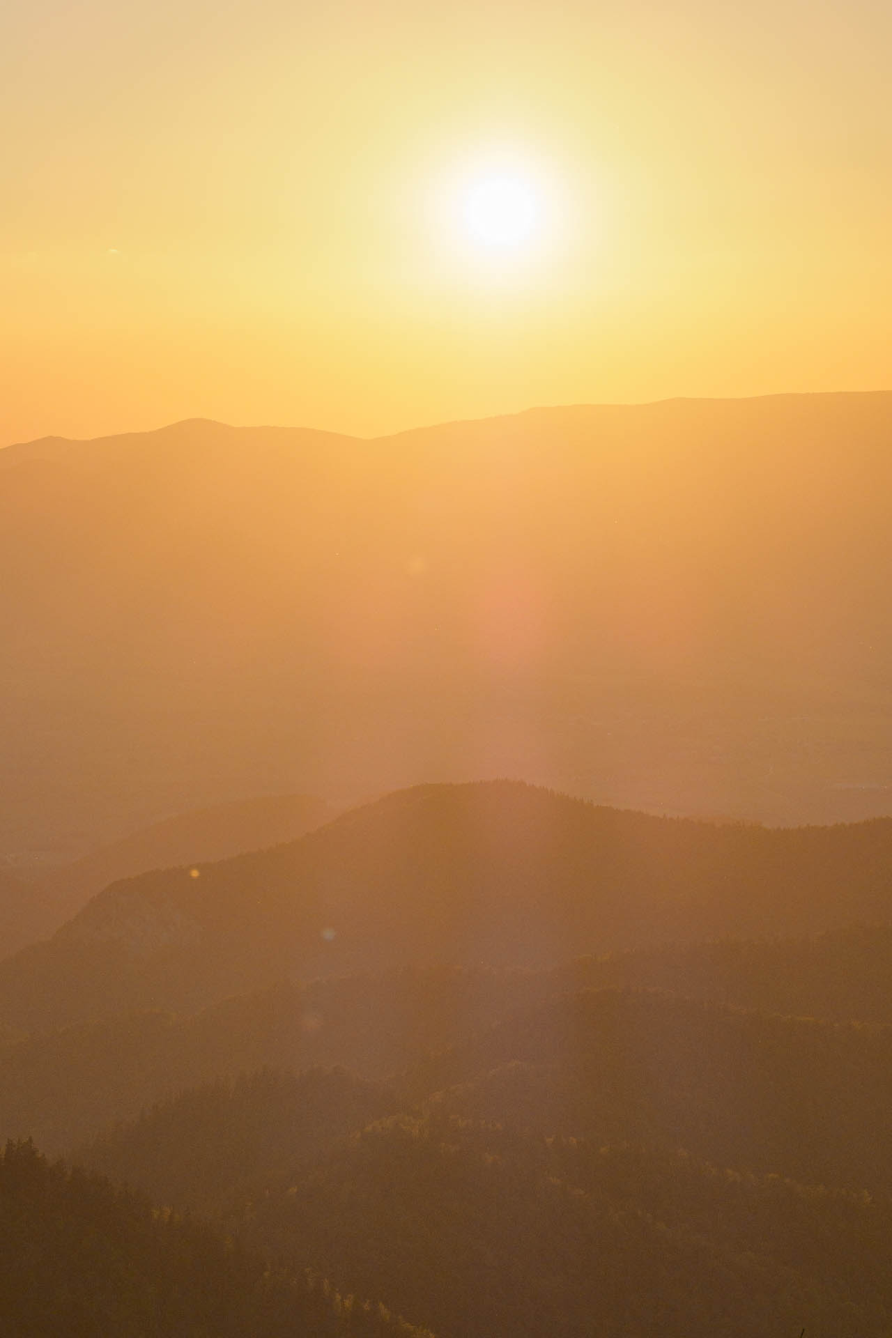 Zo Salaša pod Suchým vrchom cez Ploskú na Borišov (Veľká Fatra)