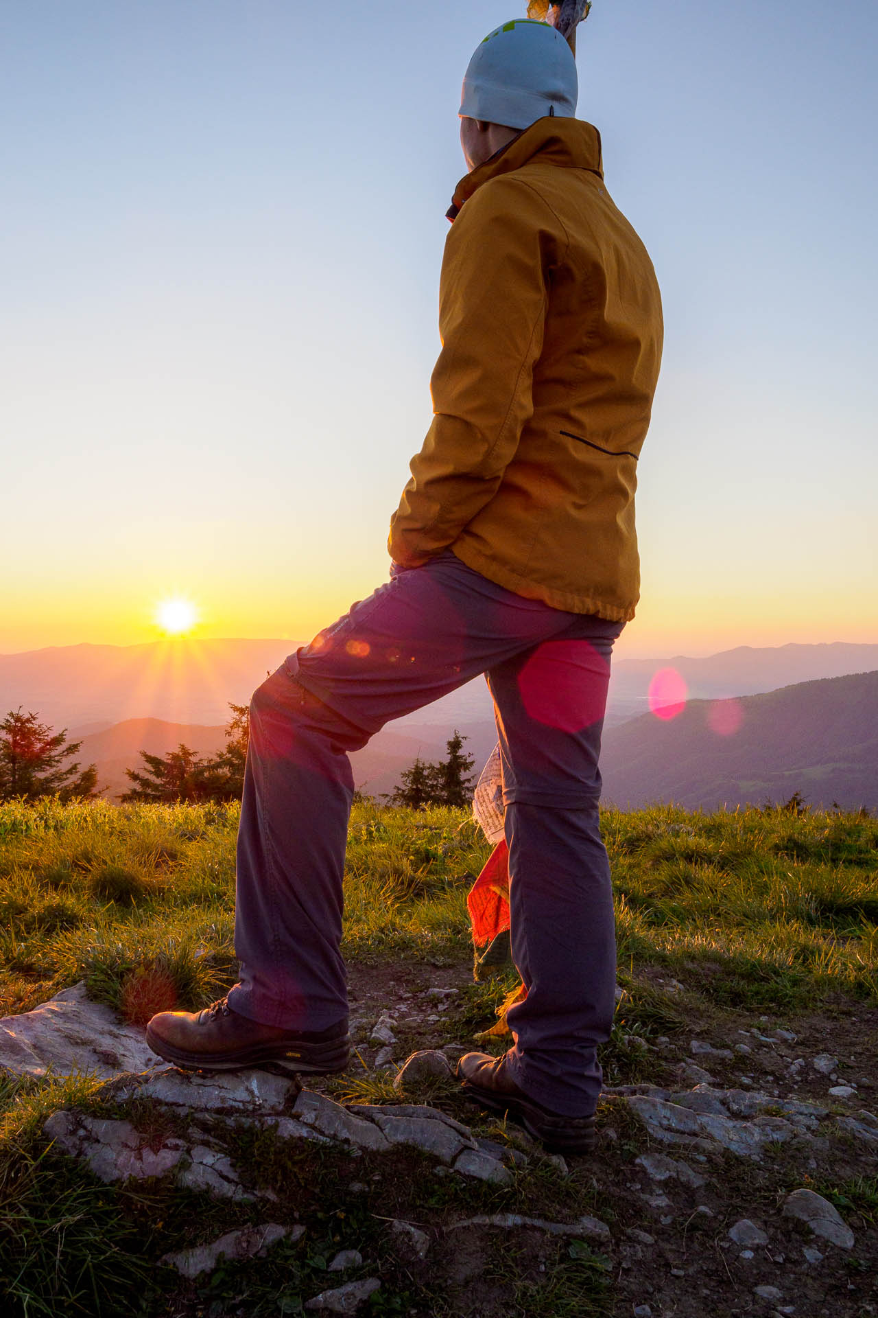 Zo Salaša pod Suchým vrchom cez Ploskú na Borišov (Veľká Fatra)