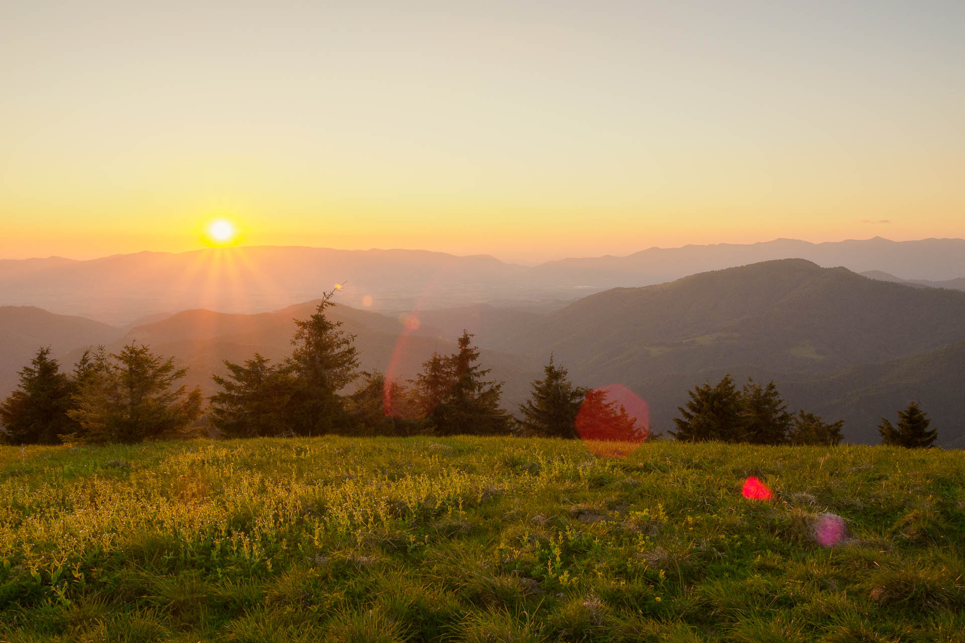 Zo Salaša pod Suchým vrchom cez Ploskú na Borišov (Veľká Fatra)