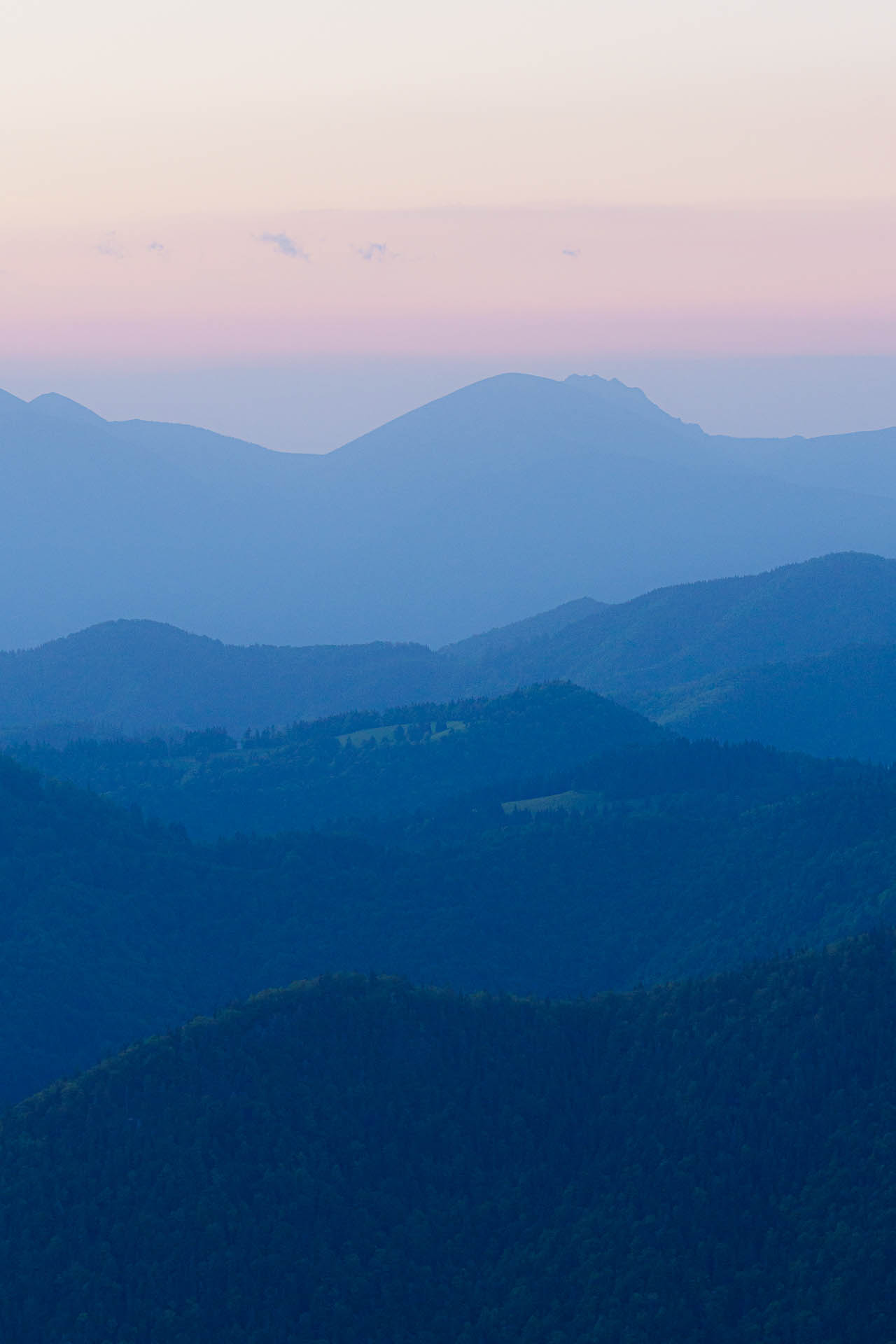 Zo Salaša pod Suchým vrchom cez Ploskú na Borišov (Veľká Fatra)