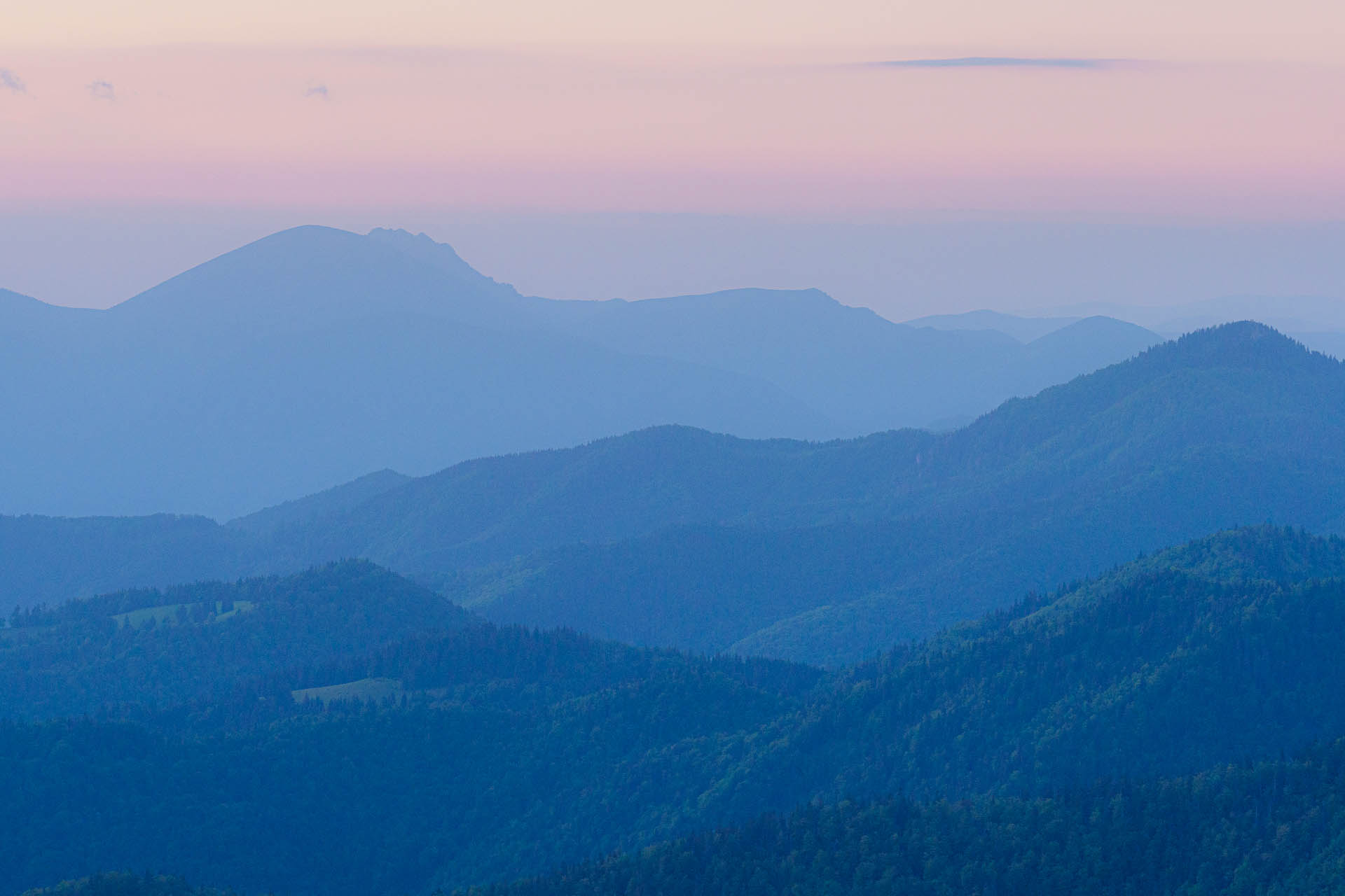 Zo Salaša pod Suchým vrchom cez Ploskú na Borišov (Veľká Fatra)