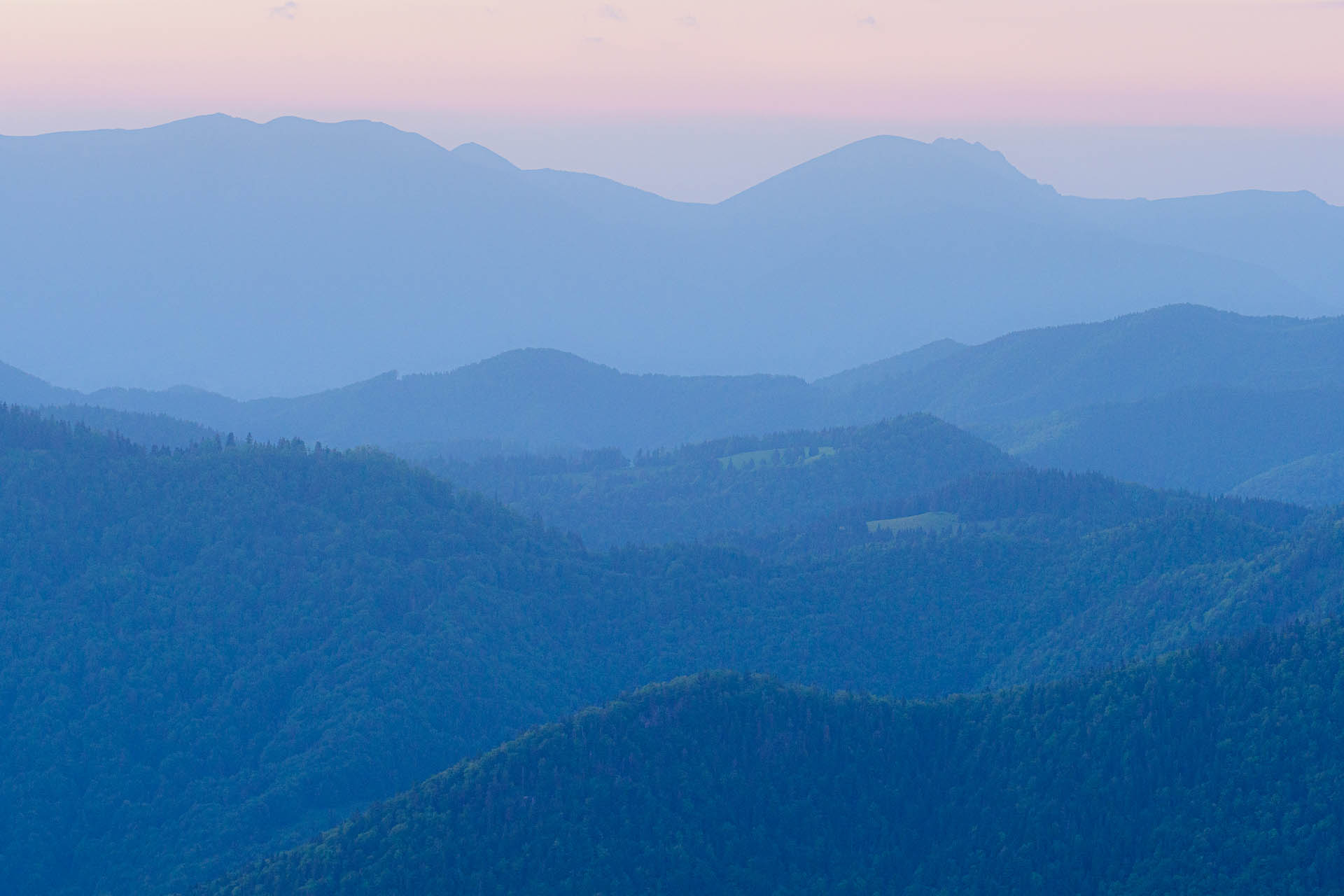 Zo Salaša pod Suchým vrchom cez Ploskú na Borišov (Veľká Fatra)