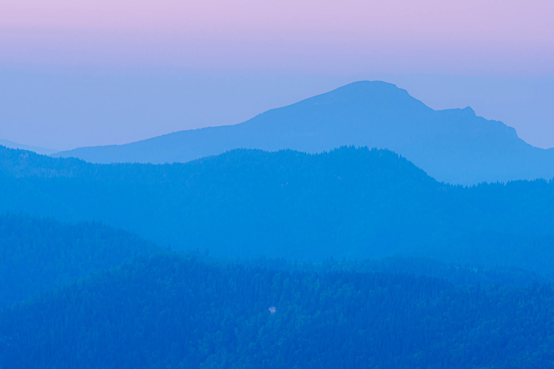 Zo Salaša pod Suchým vrchom cez Ploskú na Borišov (Veľká Fatra)