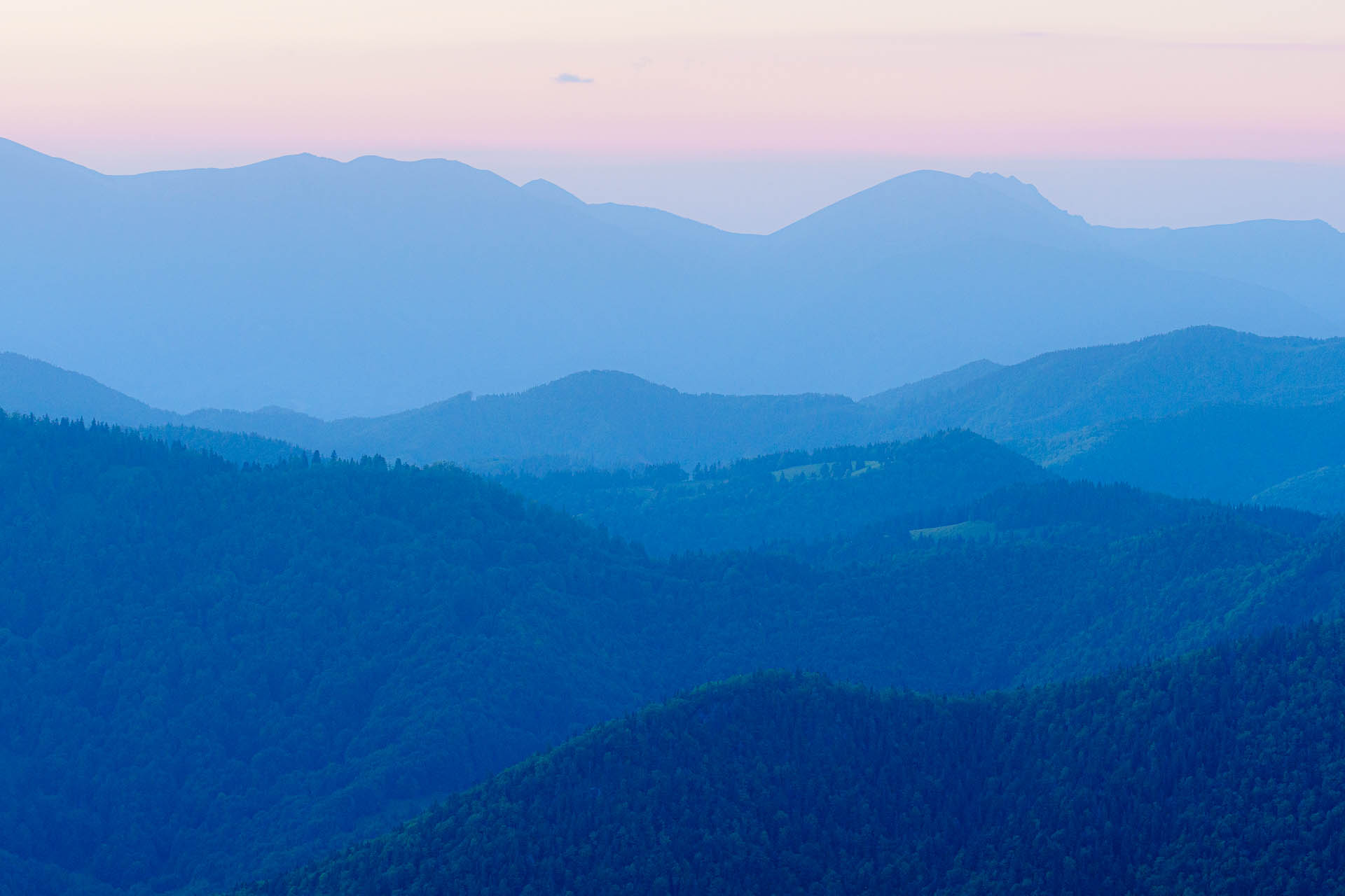 Zo Salaša pod Suchým vrchom cez Ploskú na Borišov (Veľká Fatra)