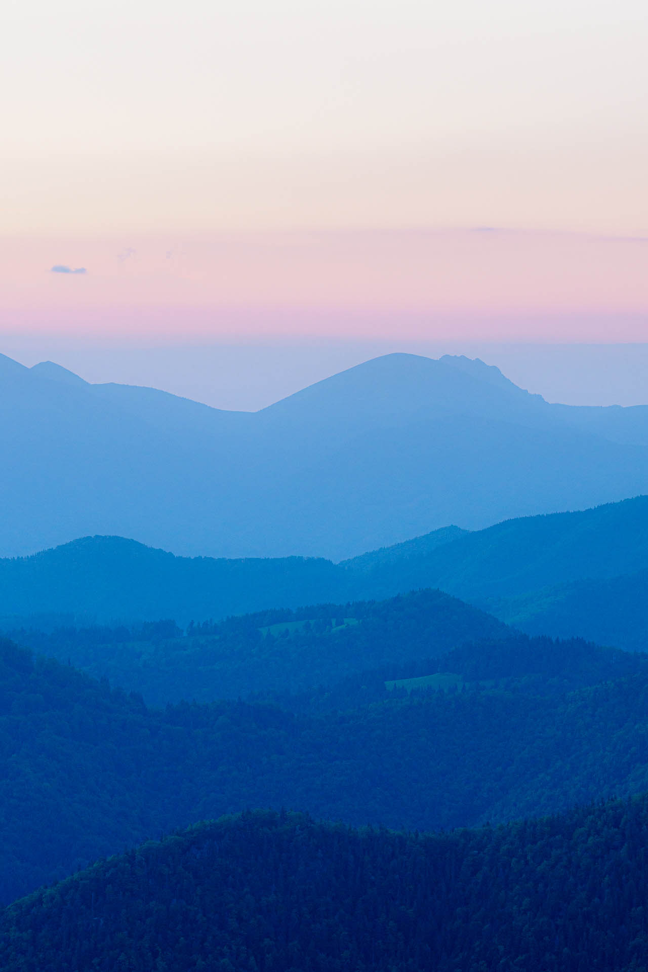 Zo Salaša pod Suchým vrchom cez Ploskú na Borišov (Veľká Fatra)