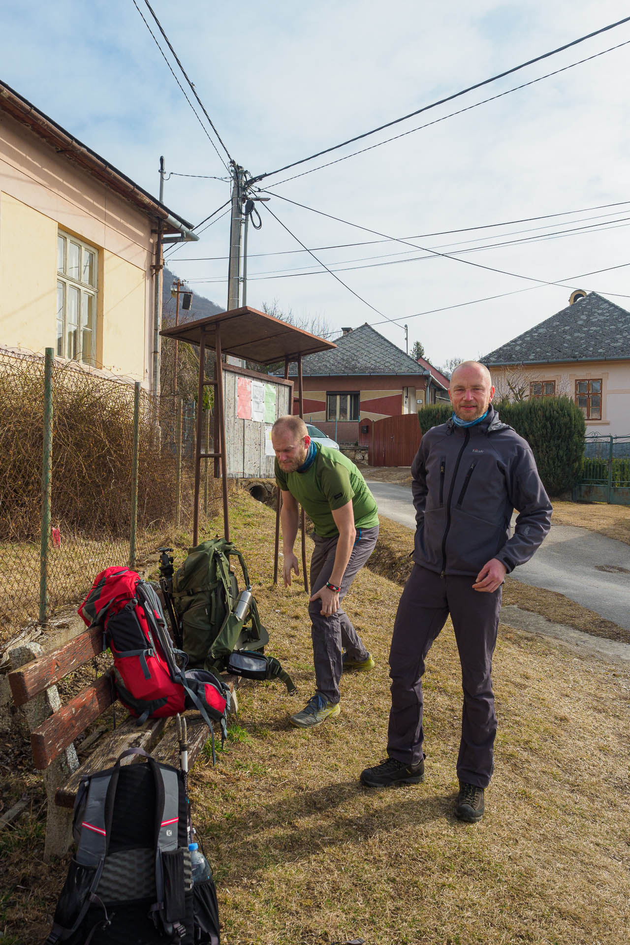 Husitský kostol a Žľab z Lúčky