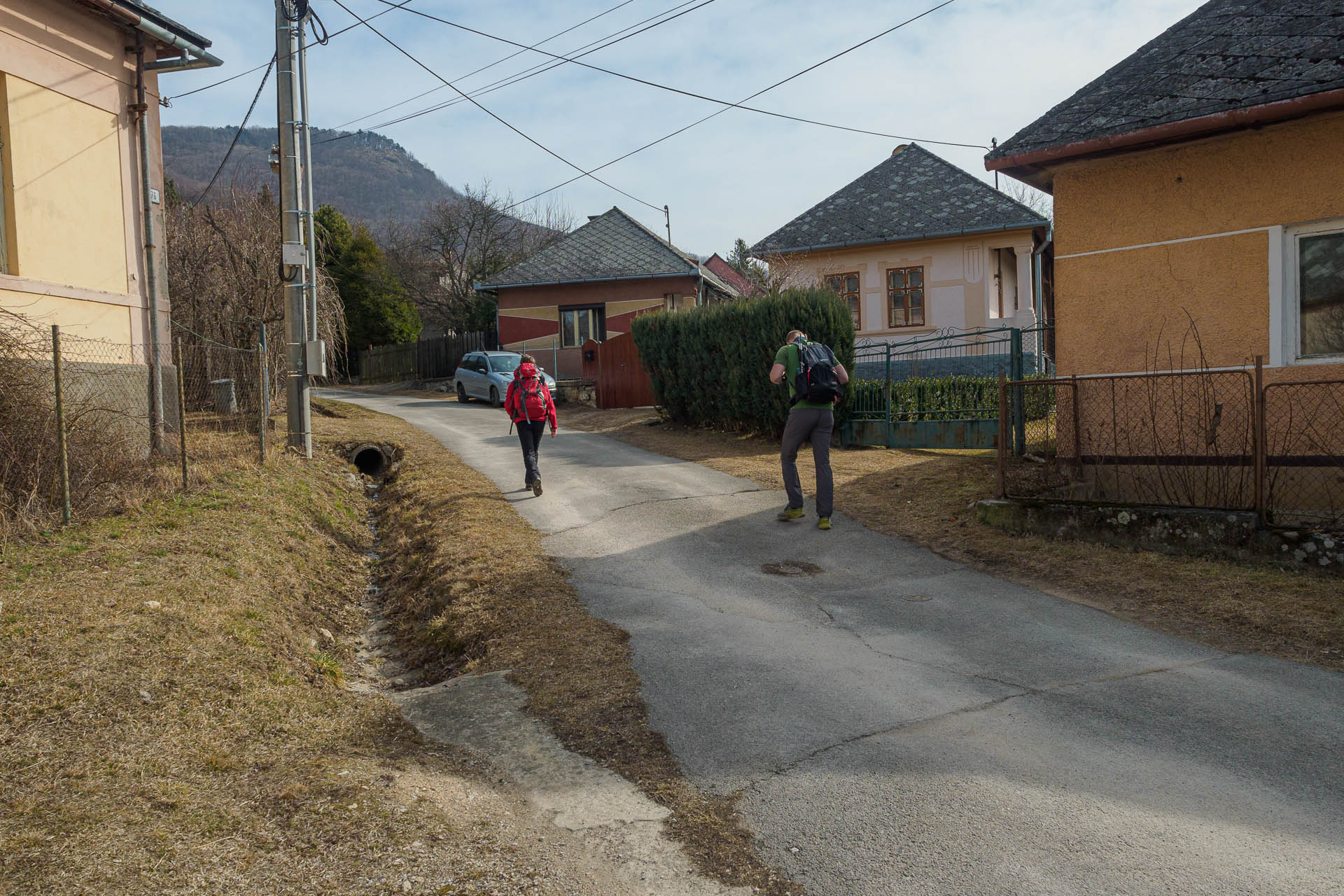 Husitský kostol a Žľab z Lúčky