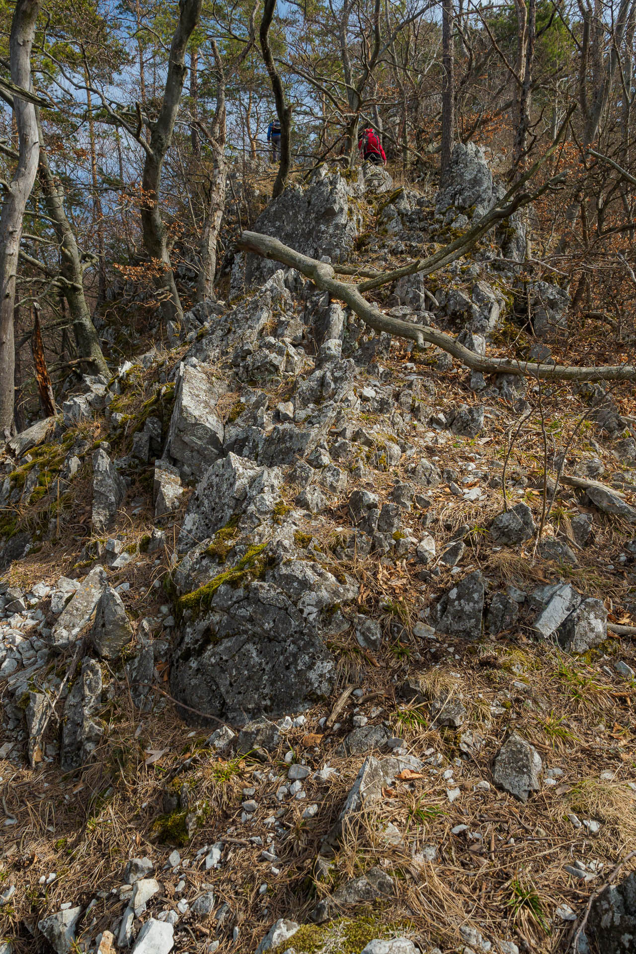 Husitský kostol a Žľab z Lúčky